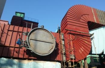 2014年济南南郊电厂脱硫除尘项目
